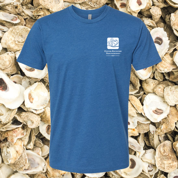 Oyster Recovery Partnership Graphic Tee (Cool Blue) / Shirt