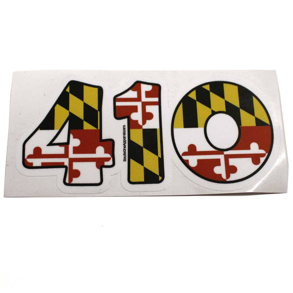 Maryland Flag 410 Shirt