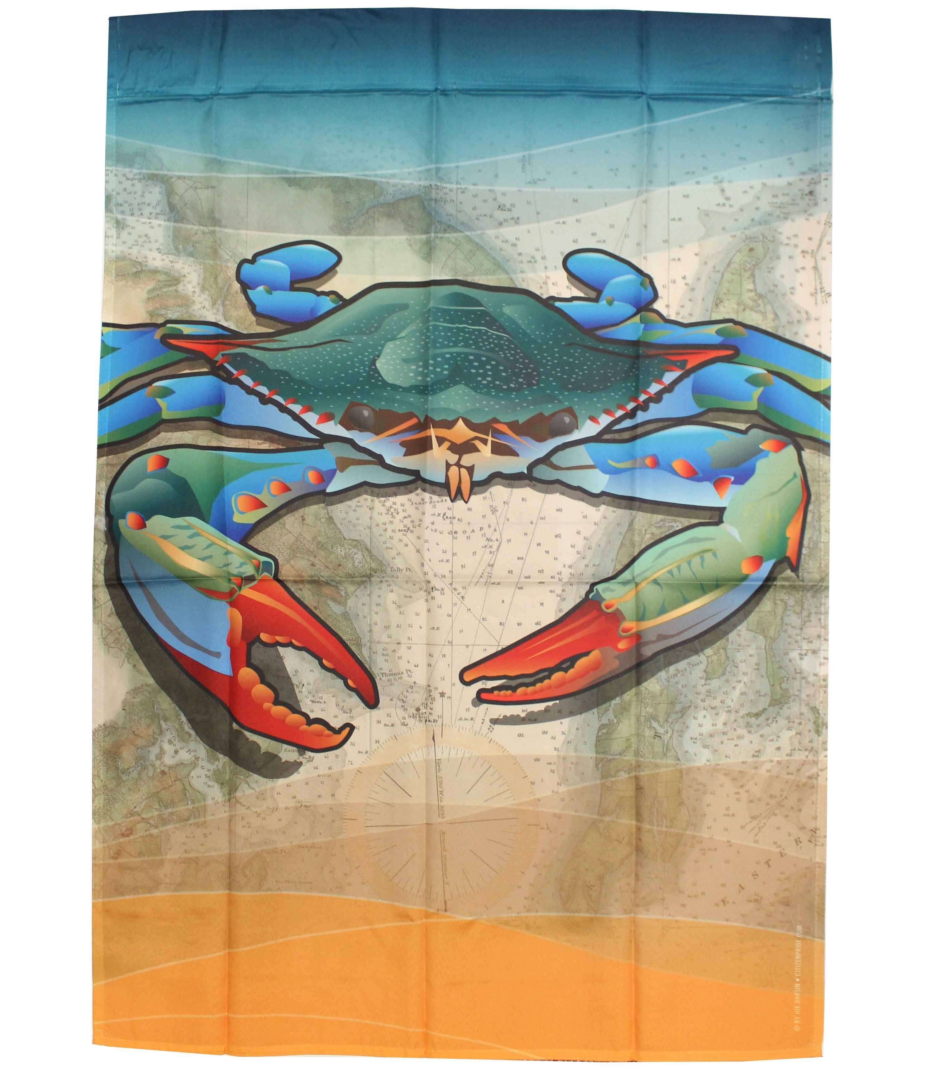 Route One Apparel - Coastal Blue Crab / House Flag