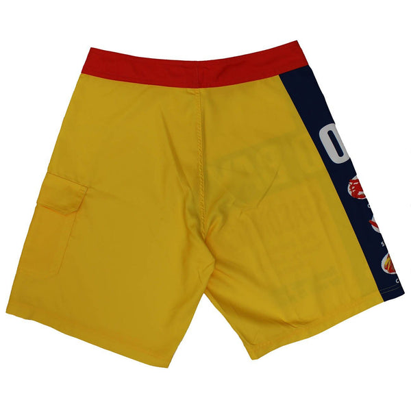 Supreme Box-logo Swim Shorts in Yellow for Men