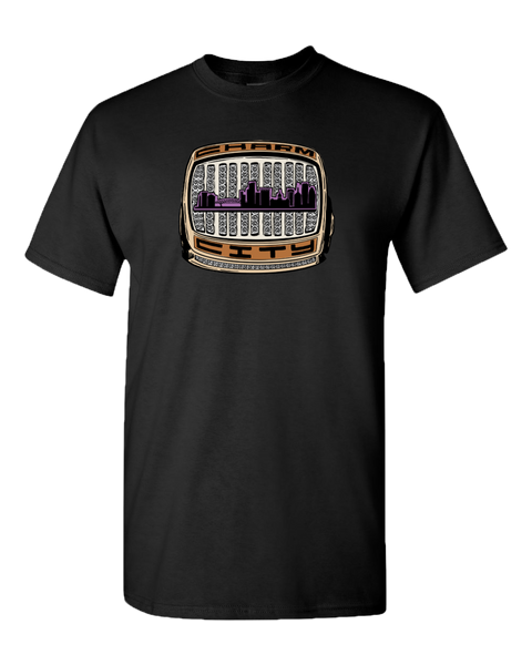 Charm City Super Bowl Ring (Dark Heather) / Long Sleeve Shirt