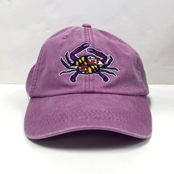 Pink Maryland Flag Crab (Hot Pink) / Baseball Hat