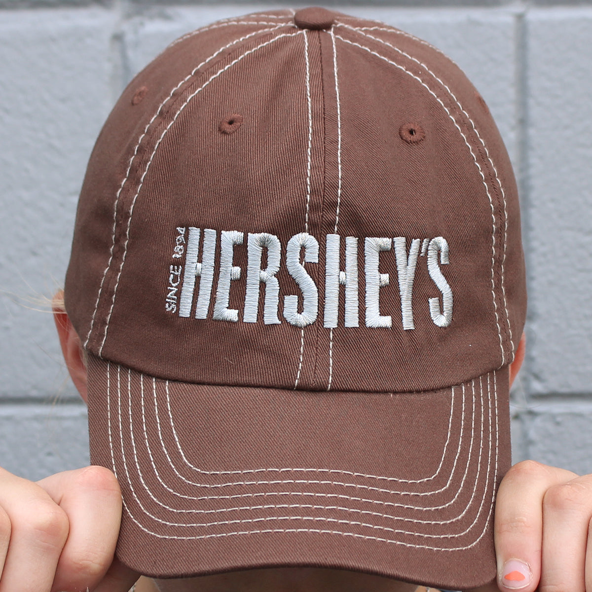 HERSHEY (Brown) / Baseball Hat