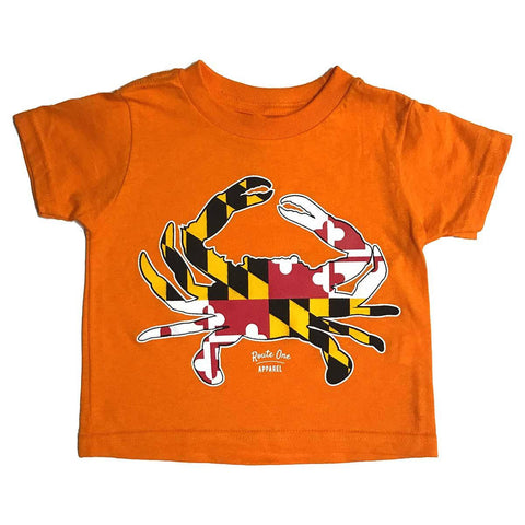 Baltimore Oriole Blue Crab Maryland Day Teeshir' Women's Plus Size