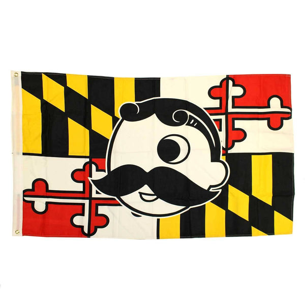 ErikAllenDesign Natty Boh: Maryland Flag Women's T-Shirt