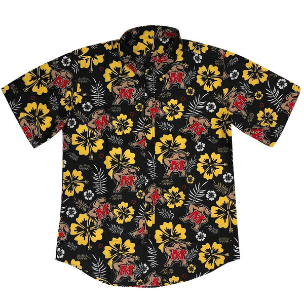 UMD Testudo (Red) / Hawaiian Shirt