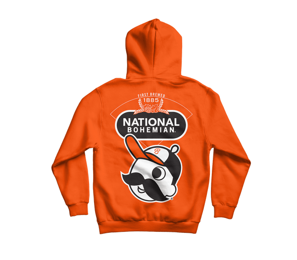 Natty Boh Baseball Players (Orange) / Hawaiian Shirt