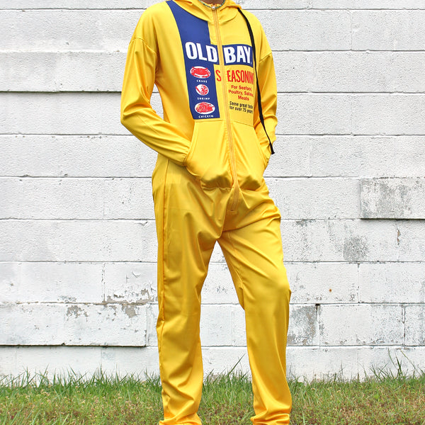 OLD BAY Can Adult Onesie Pajamas Route One Apparel