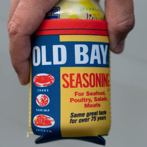 Full OLD BAY Can / Can Cooler