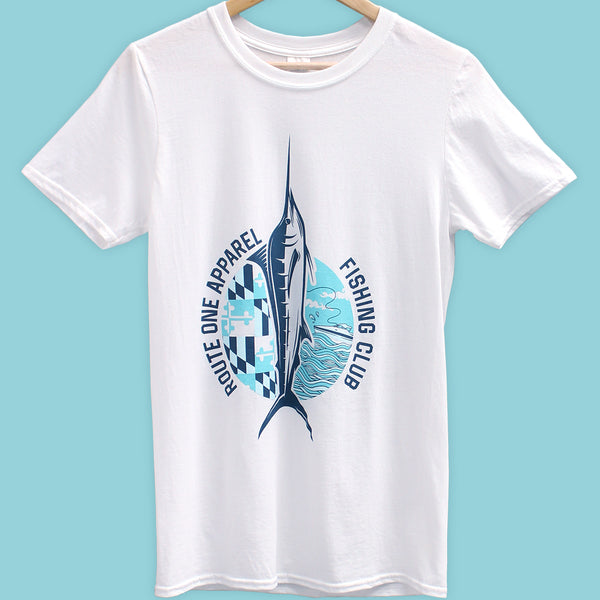 Performance Shirt Natty Tuna White