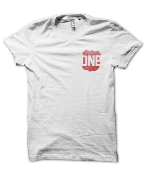 & Classic One Shirt Apparel Route (White) Route Crab One | / Apparel Flag