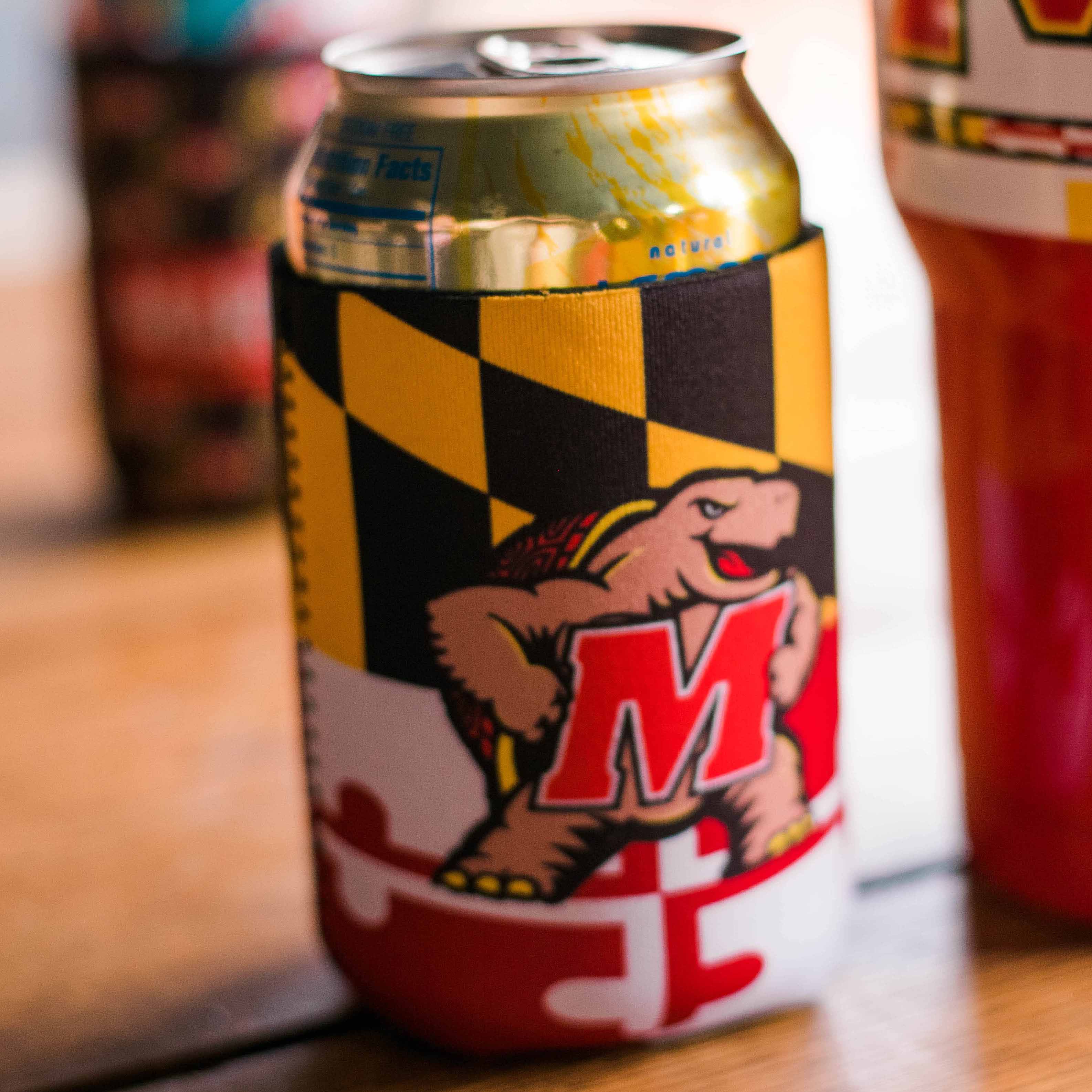 MD Flag Full Wrap Can Holder – Annapolis Gear