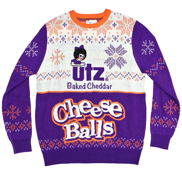Utz Cheese Balls / Knit Sweater - Route One Apparel