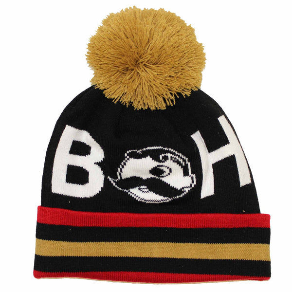 buffalo bills pom knit hat