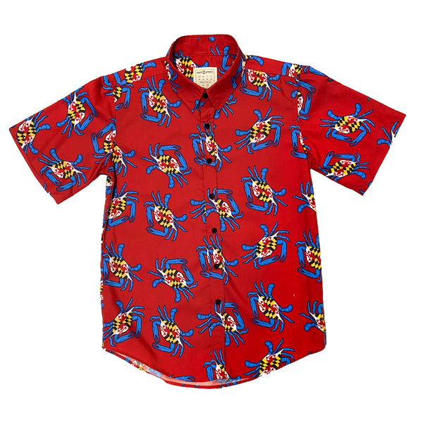 Captain of the Crabby Seas / Hawaiian Shirt