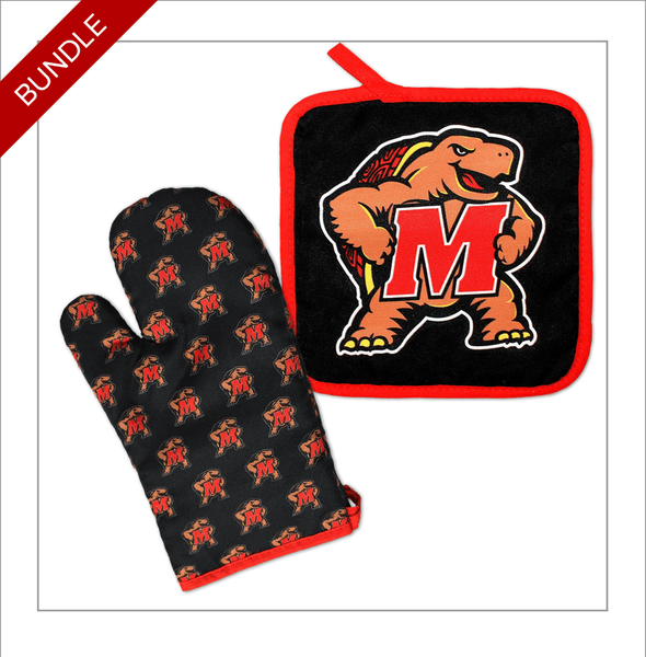 Hershey's Red Oven Mitt Set Celebrate with Hershey Holiday