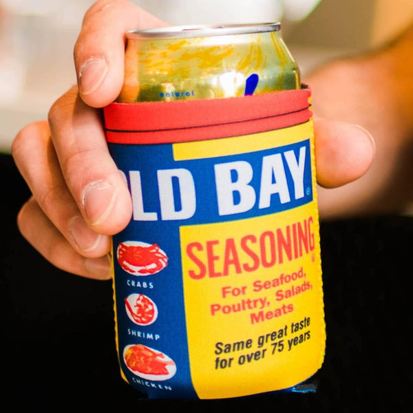 Full OLD BAY Can / Can Cooler