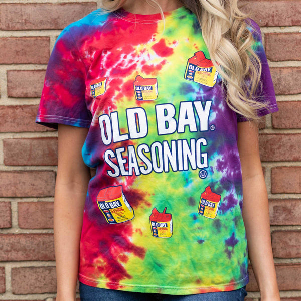 OLD BAY All Day (Navy Spiral Tie Dye) / Shirt