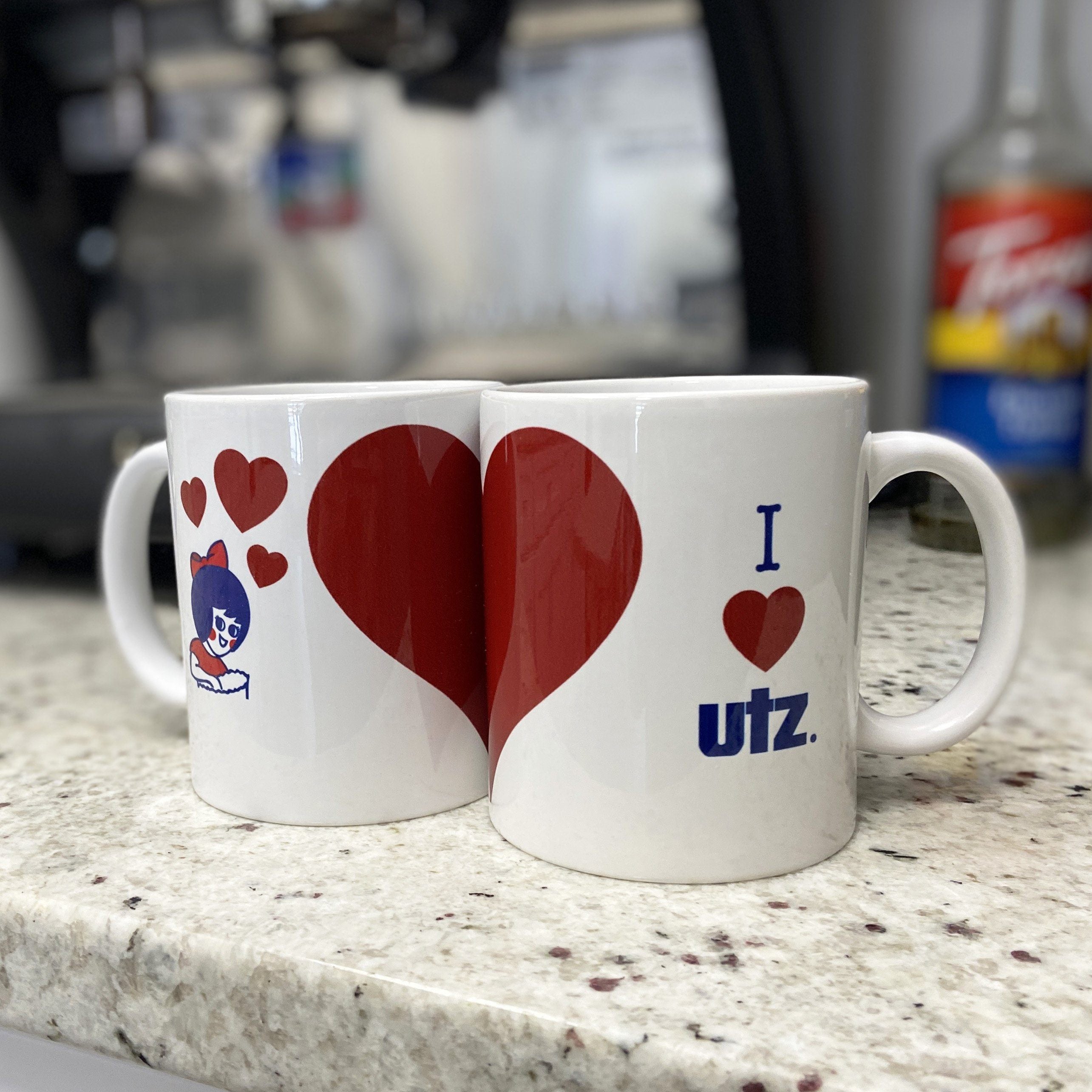Utz Original Chips / Mug