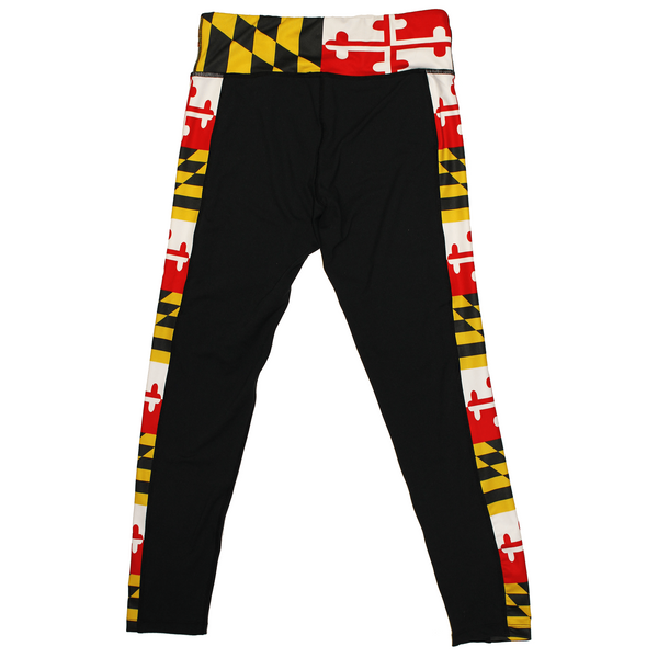 2012 Marylandall black Maryland Pridegood look, but still don't have  the flag patterns corrected?