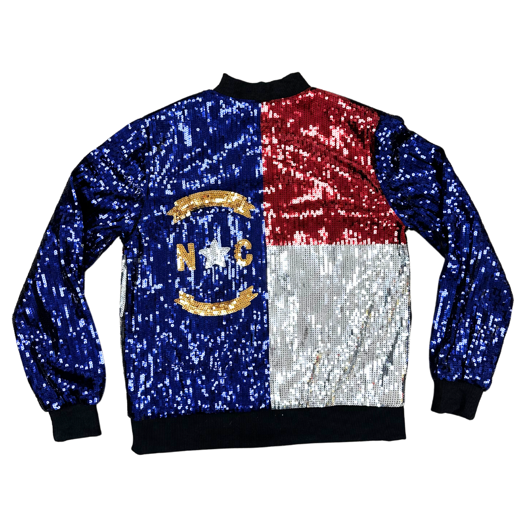 **REQUEST IT** North Carolina Flag / Sequin Jacket