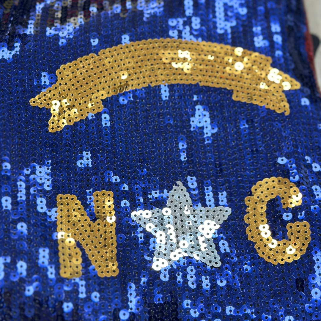 **REQUEST IT** North Carolina Flag / Sequin Jacket