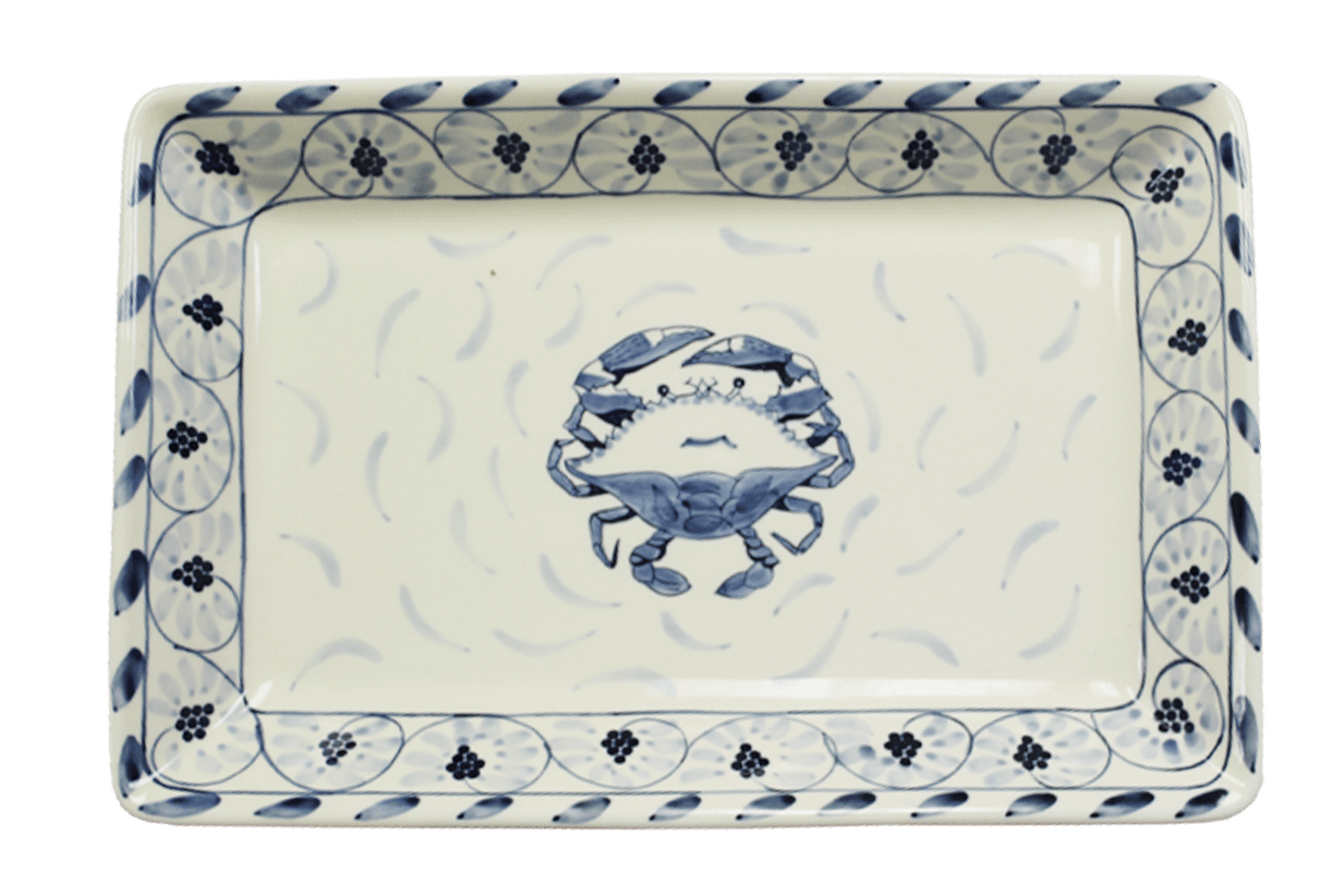 Crab / Rectangular Serving Dish