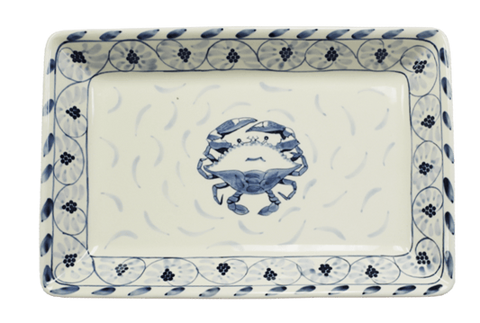 Crab / Rectangular Serving Dish