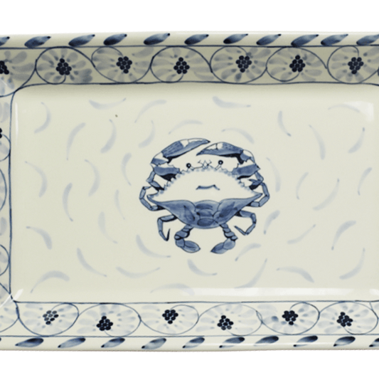 Crab / Rectangular Serving Dish