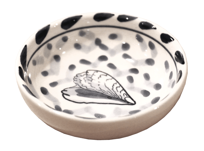 Oyster / Condiment Dish