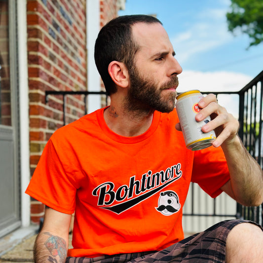 Bohtimore - Mr. Boh 85 (Orange) / Shirt