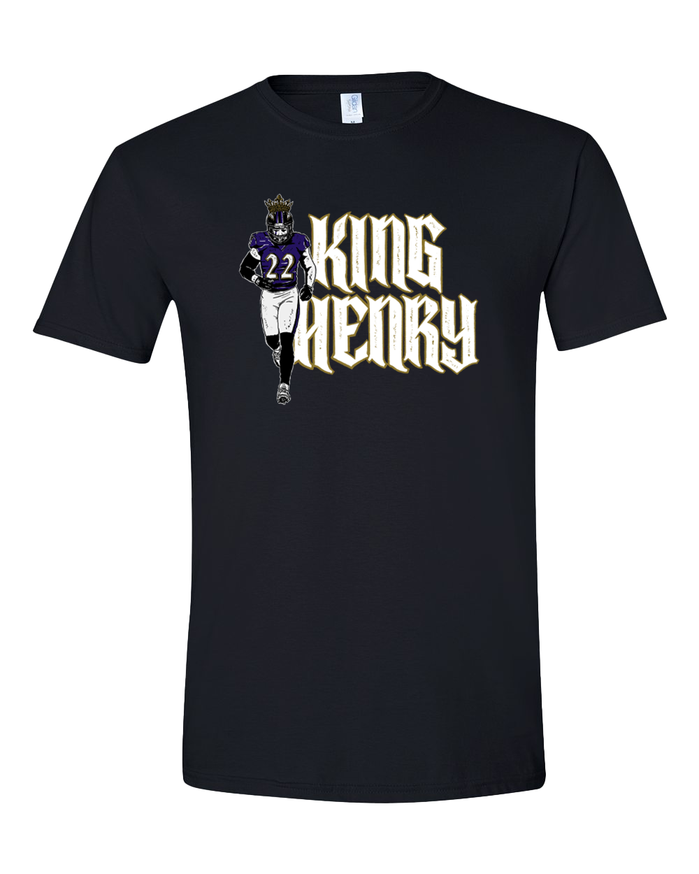 King Henry (Black) / Shirt