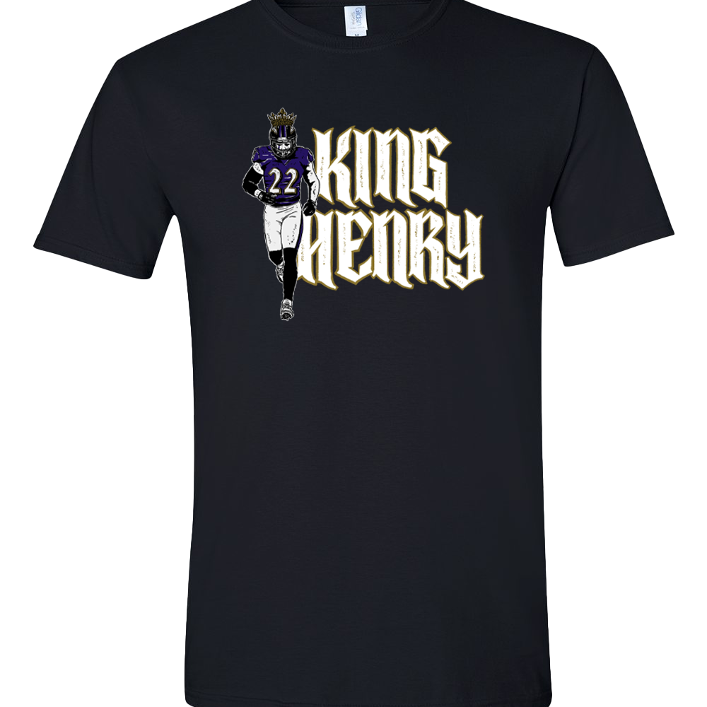 King Henry (Black) / Shirt