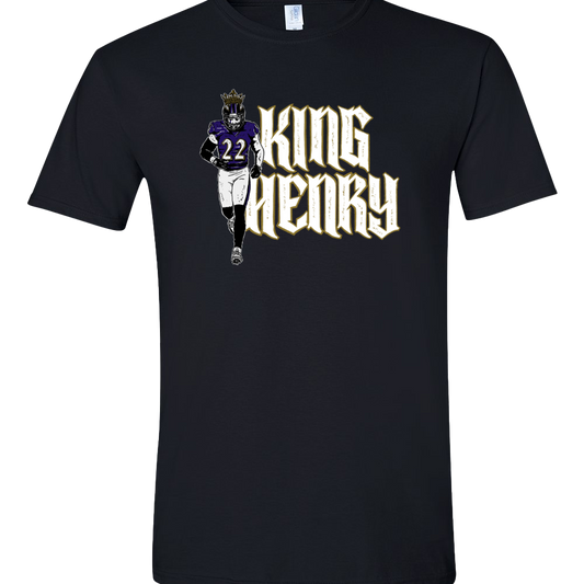 King Henry (Black) / Shirt