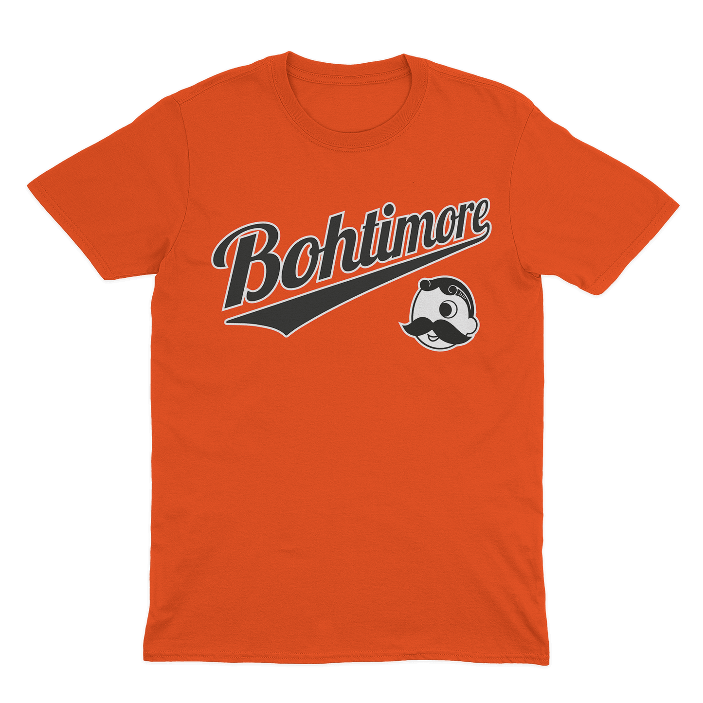 Bohtimore - Mr. Boh 85 (Orange) / Shirt