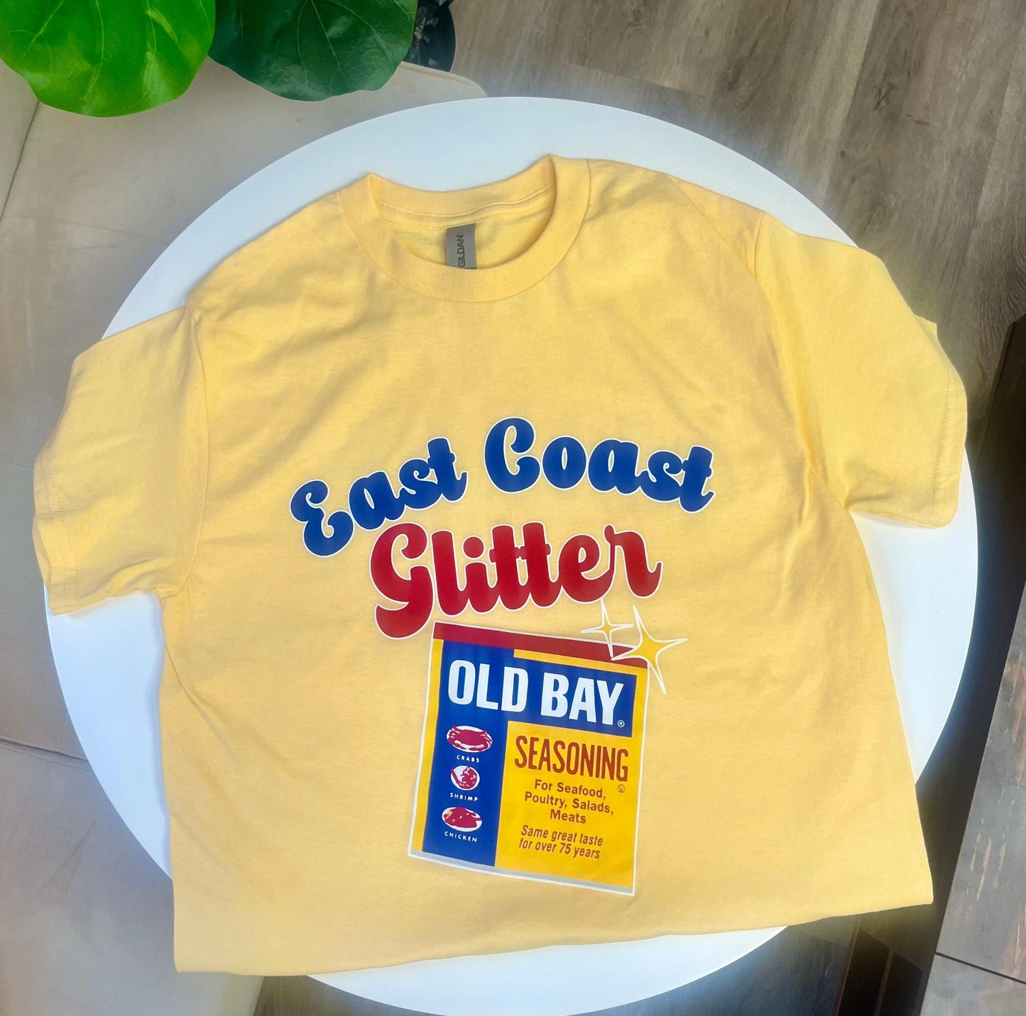 OLD BAY East Coast Glitter (Yellow Haze) / Shirt