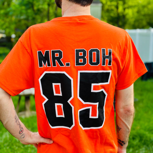 Bohtimore - Mr. Boh 85 (Orange) / Shirt