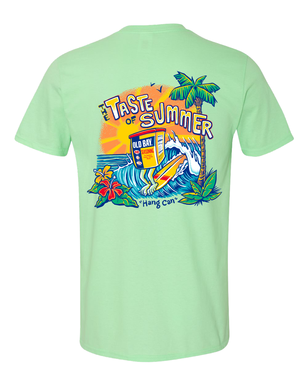 OLD BAY The Taste of Summer (Mint Green) / Shirt