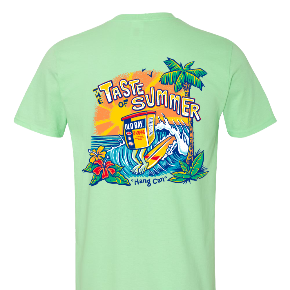 OLD BAY The Taste of Summer (Mint Green) / Shirt