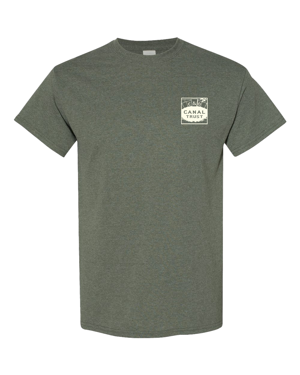 *PRE-ORDER* C&O Canal Recreate Responsibly (Green) / Shirt - ESTIMATED SHIP DATE 7/10
