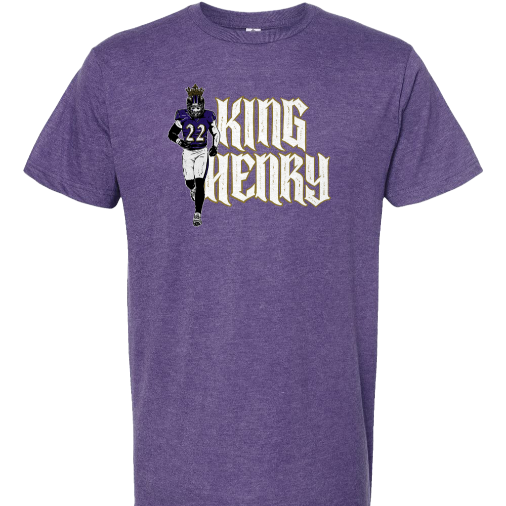 King Henry (Purple) / Shirt