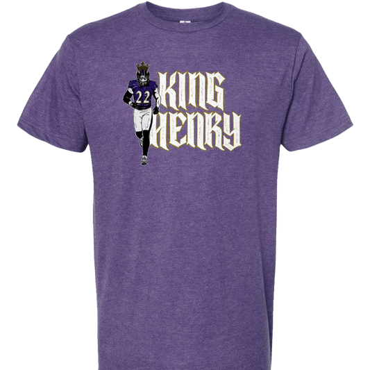 King Henry (Purple) / Shirt