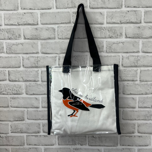 Birdland Oriole / Clear Bag