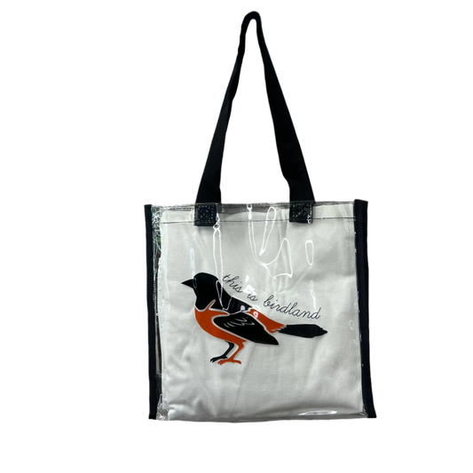 Birdland Oriole / Clear Bag