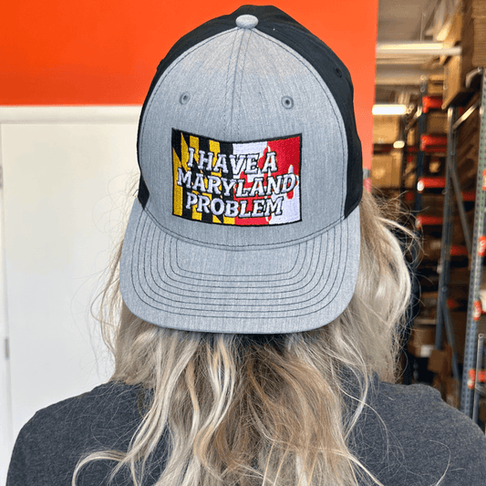 I Have A Maryland Problem (Grey) / Trucker Hat