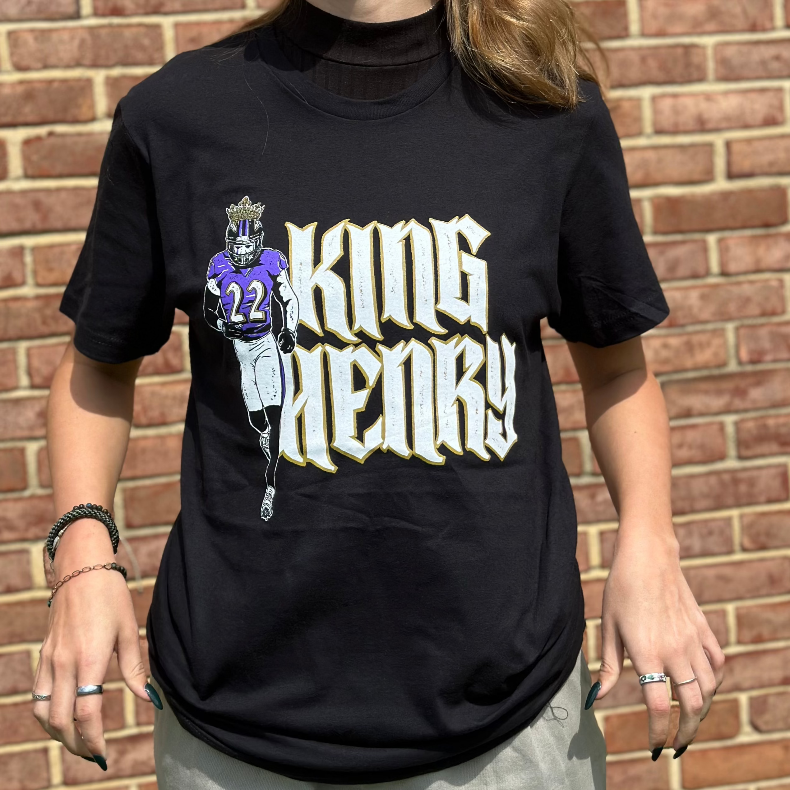 King Henry (Black) / Shirt