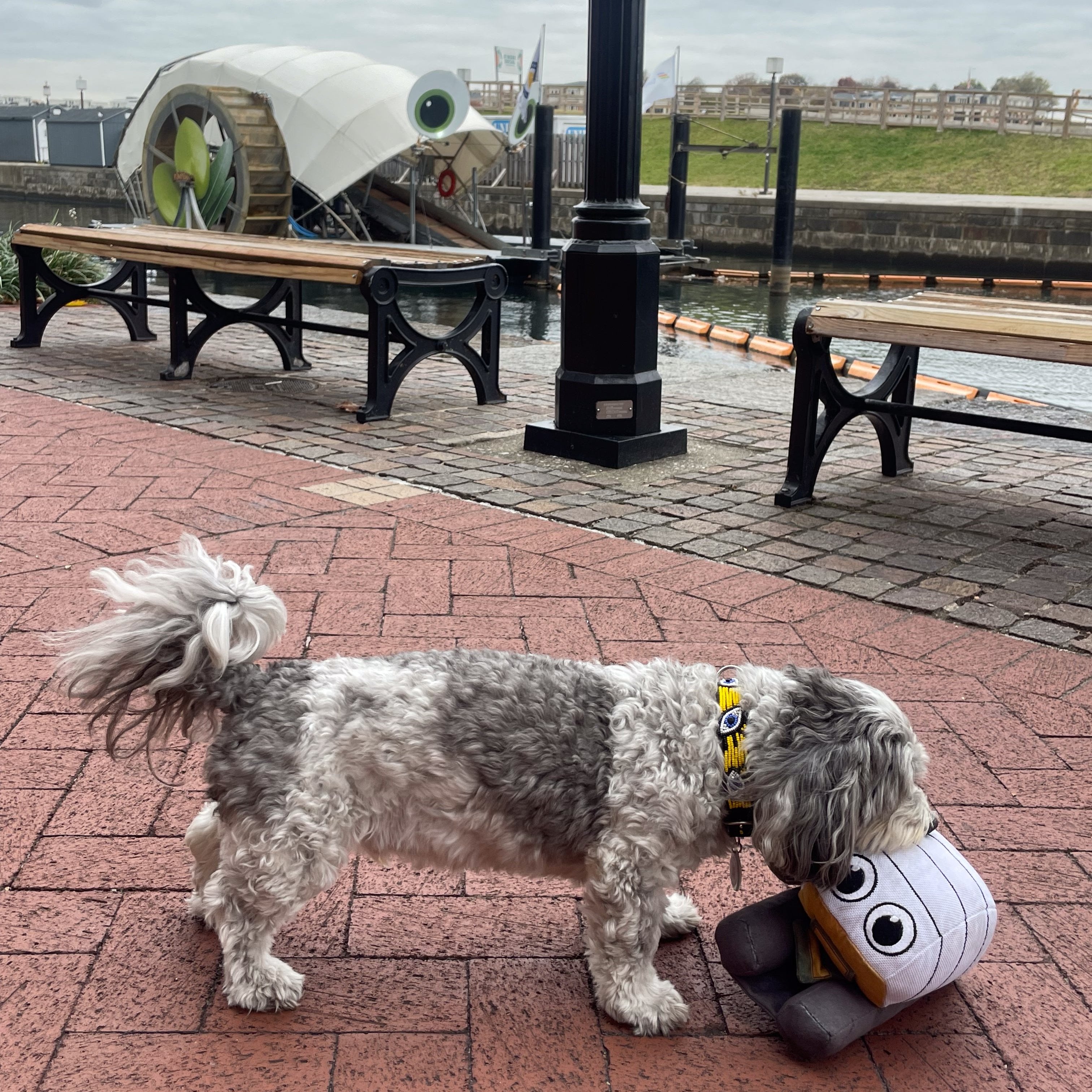 **PRE-ORDER** Mr. Trash Wheel / Stuffed Toy Plushie (Estimated Ship Date: 12/2/2024)