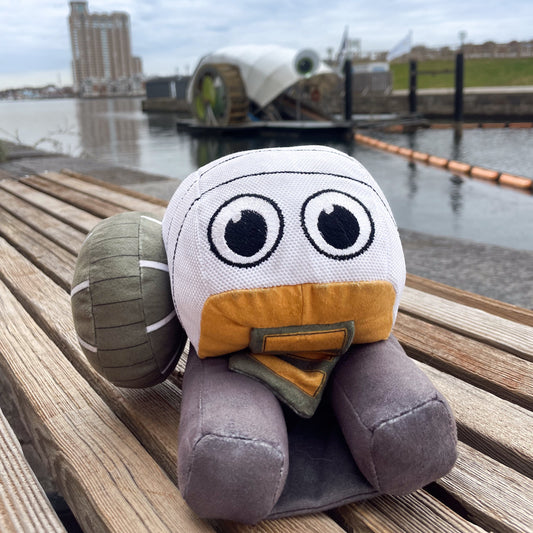 **PRE-ORDER** Mr. Trash Wheel / Stuffed Toy Plushie (Estimated Ship Date: 12/2/2024)