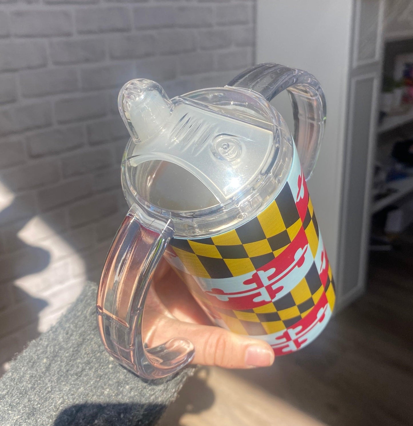 Maryland Flag / Sippy Cup