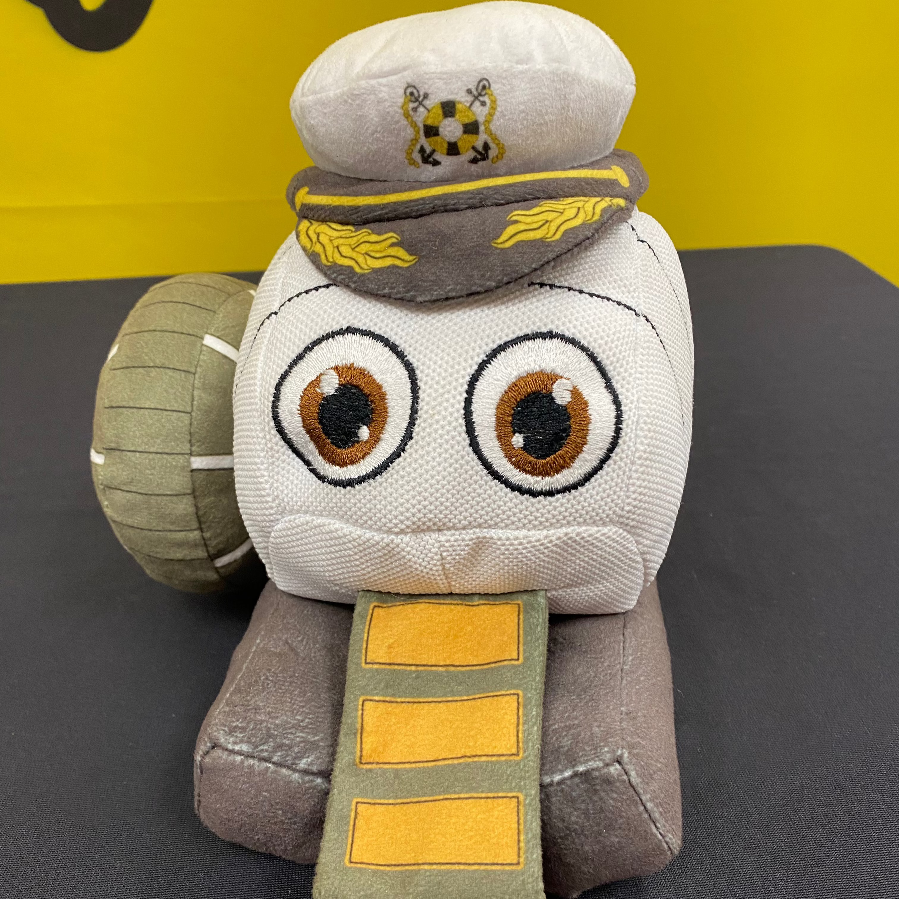 **PRE-ORDER** Captain Trash Wheel / Stuffed Toy Plushie (Estimated Ship Date: 12/27/2024)